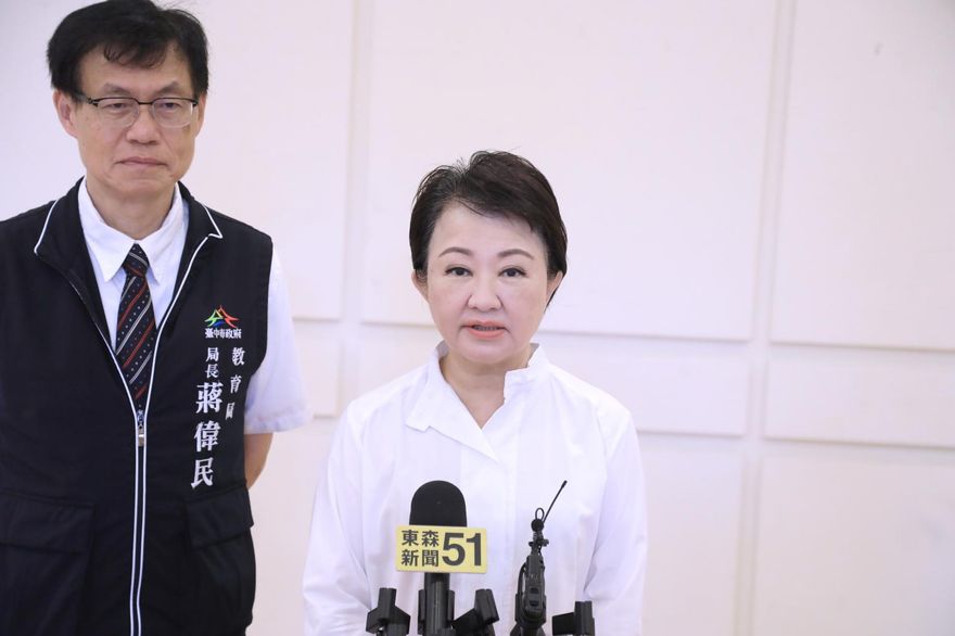 賴總統「團結國家十講」 盧秀燕：內容要更新