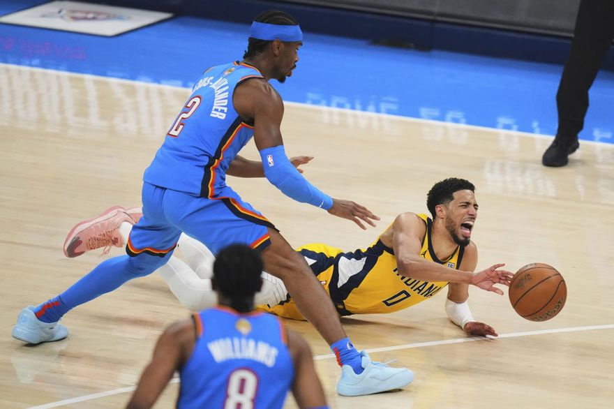 NBA/見倒地秒上前關心！SGA不捨溜馬一哥傷退：我的心都碎了