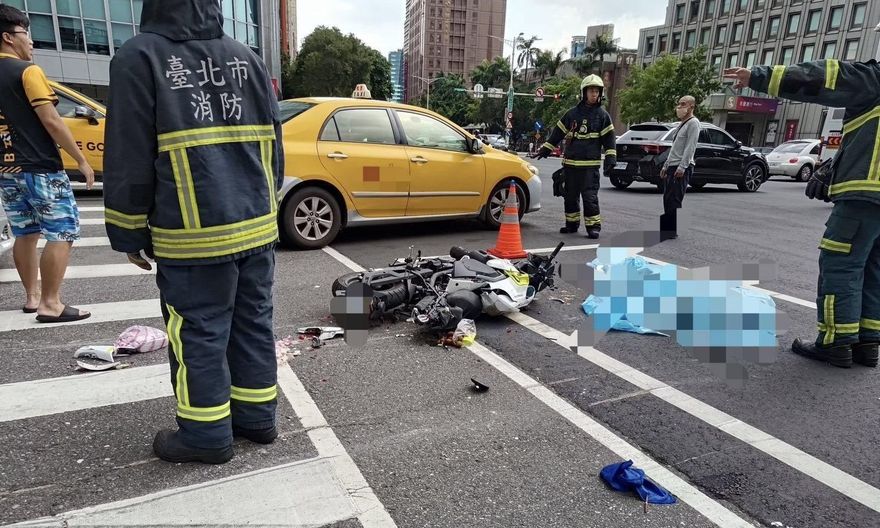 北市18歲女學生遭吊車輾碎　聖母護專：她深獲師長肯定