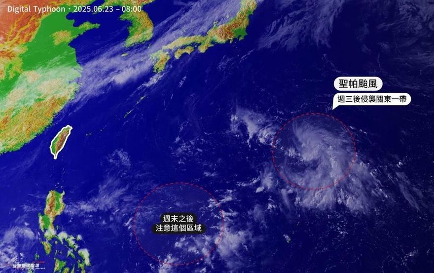 接力賽開跑！下週再長出2颱機率高　專家示警：皮繃緊