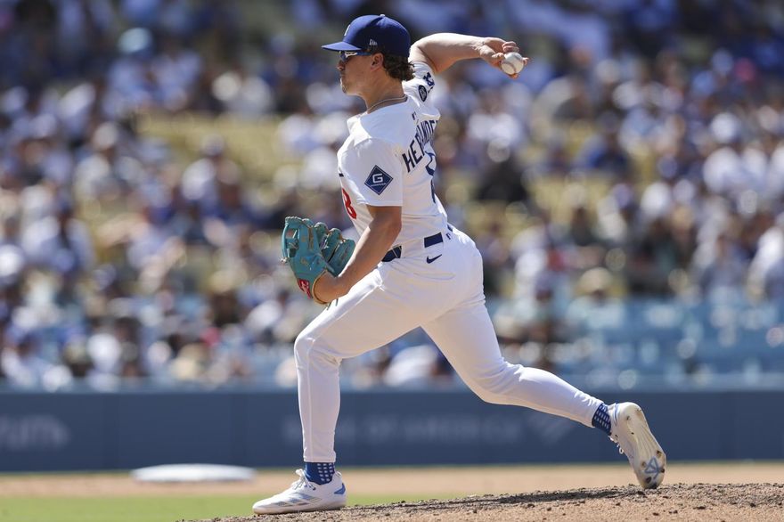 MLB/從牛棚出來...道奇野手登板險砸鍋　總仔差點笑不出來