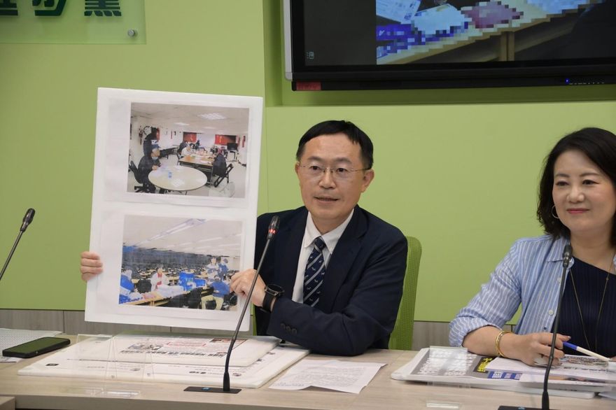 李坤城諷「國民黨爆破士又加一」：宋建樑發照片疑抄名冊