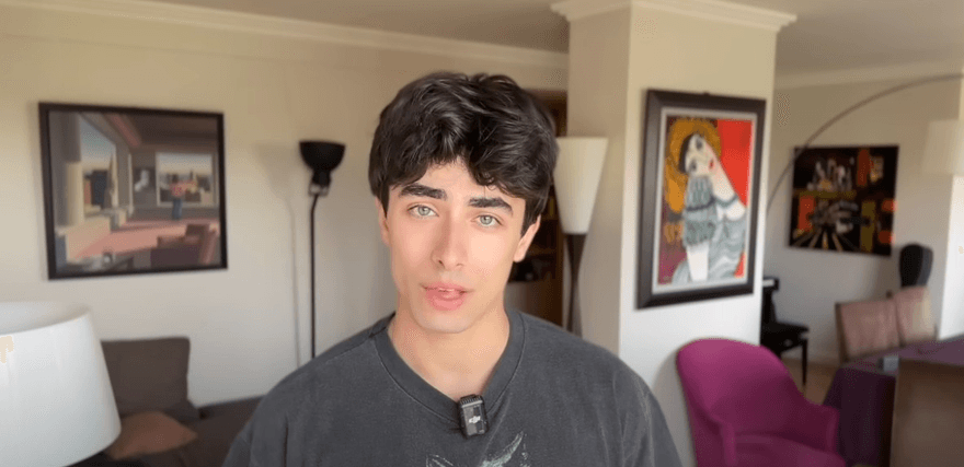 法籍YouTuber闈鴻宣布將離台！身心狀況亮紅燈：撐不下去