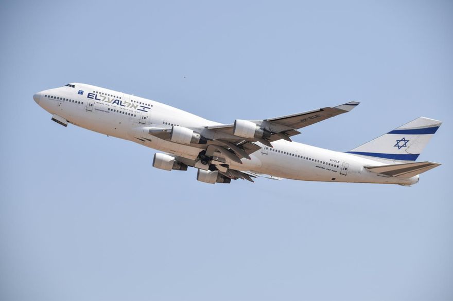 怕被飛彈擊中！全球航班避飛中東　以色列航空啟動「救援」