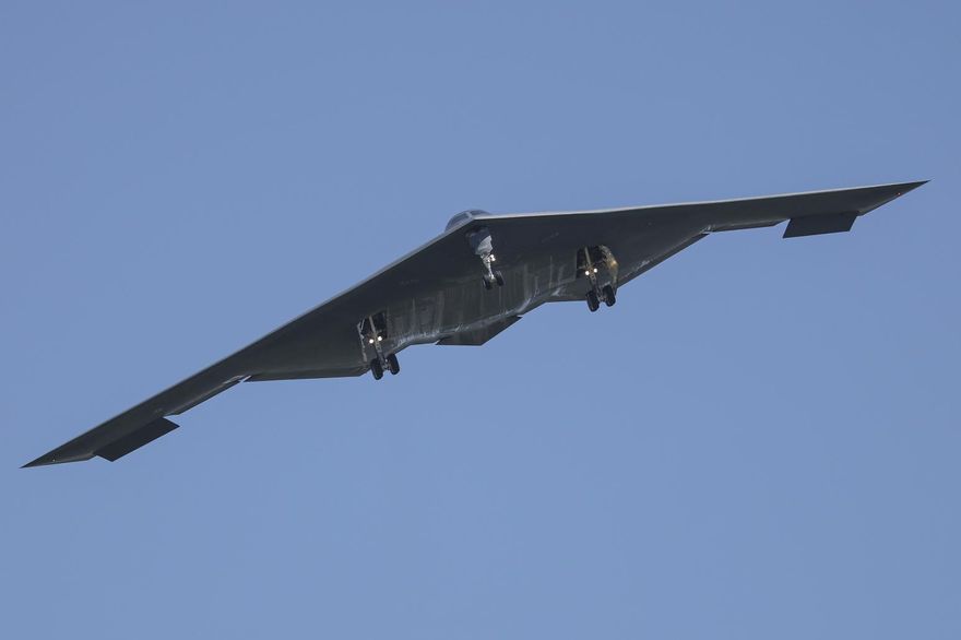 美B-2戰機午夜之錘顯神威　張延廷：共軍有能力偵獲