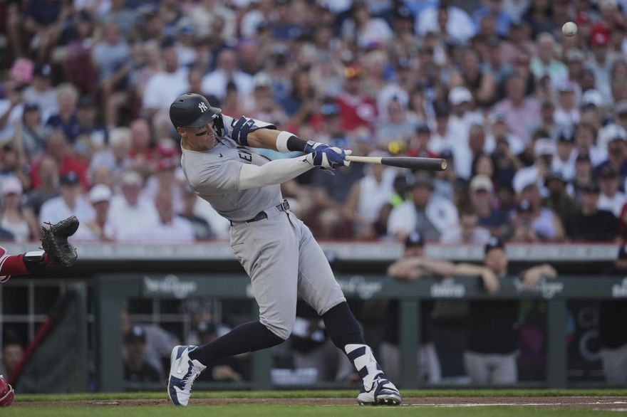 MLB/賈吉炸28轟...就沒有然後了　洋基打線熄火不敵紅人