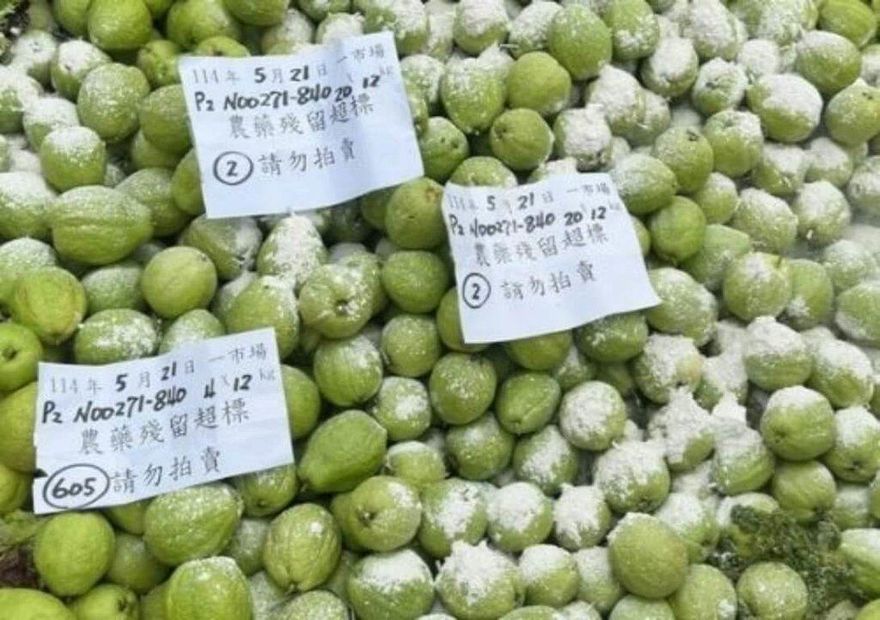北市5月蔬果農藥殘留58件不合格！辣椒、木瓜、番石榴占多數