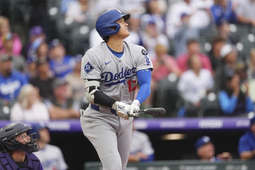 MLB/大谷翔平就是狂！美日通算300轟達成