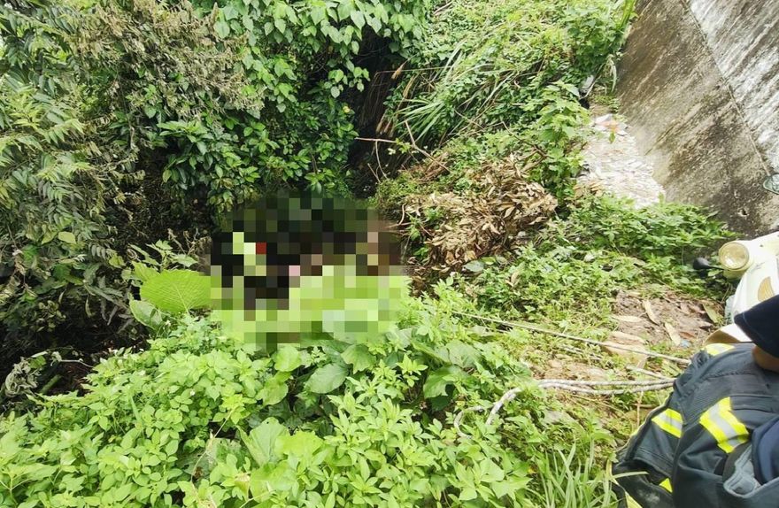 台中詭異焦屍案！身亡河邊的他竟疑似「先摔死」