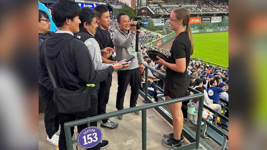 MLB/賺翻！大谷美日生涯300轟落她手中　驚曝女大生多項巧合