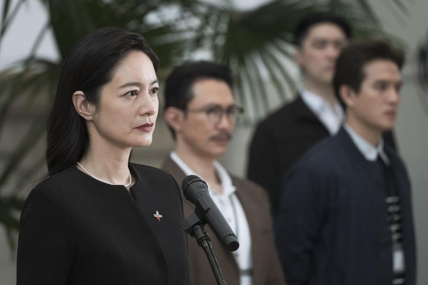 《零日攻擊》聚焦台海危機！Janet扮總統遇炸彈攻擊   震撼預告曝光