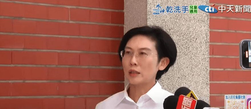 遭起訴衝擊2026黨內初選？ 林岱樺：我的未來由高雄市民決定