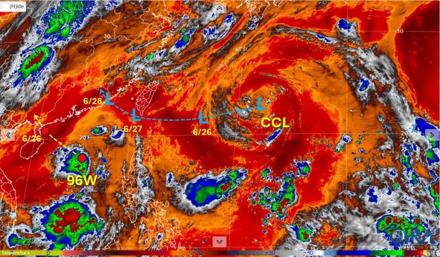 巨大「冷心低壓」急逼近！專家警告：明起2地炸雷雨