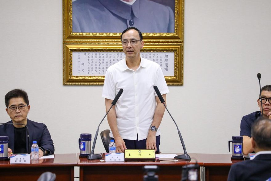 賴清德團結二講竟問客家人「這句話」！朱立倫驚：他要創造一言堂？