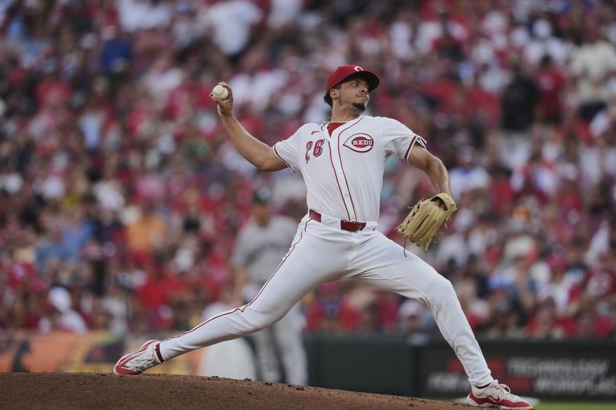 MLB/初登板尬最愛的洋基！紅人22歲菜鳥投手連5K創紀錄