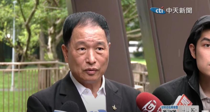 于北辰罵「台奸」判賠20萬　張延廷將捐出：榮譽是軍人第二生命