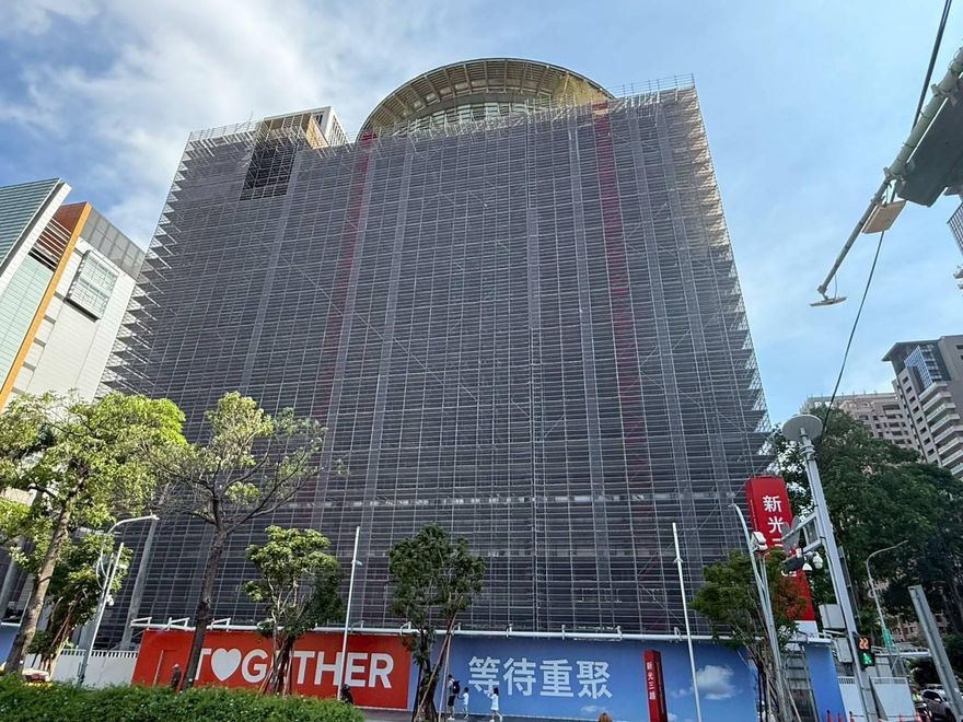 台中新光三越氣爆樓層解封　台中市都發局：盼早日完成修復