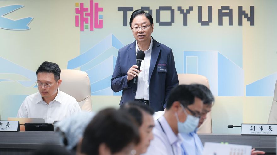 桃市7/1起補助皮蛇疫苗　張善政：年齡放寬至50歲全臺最低