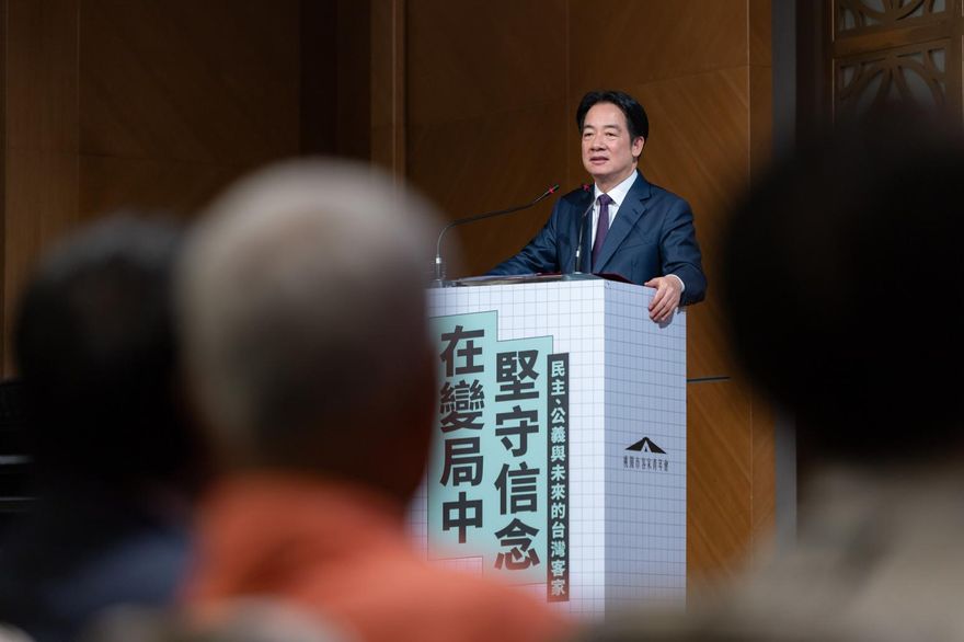 王崑義／賴清德用團結打造的「諾亞方舟」