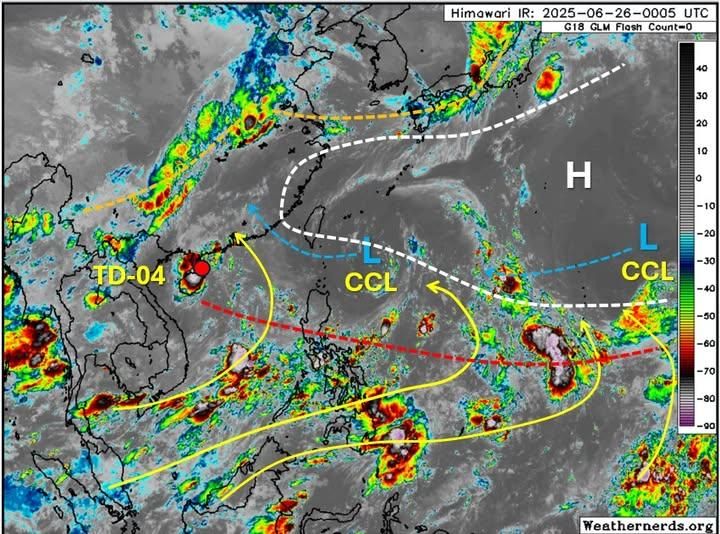 雨彈轟到週末！颱風窩漸形成　吳聖宇：預測路徑有變化
