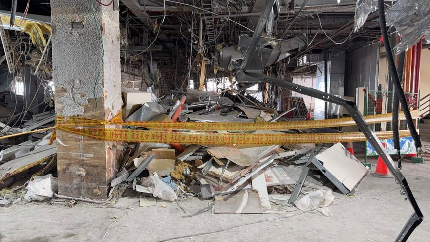 台中新光三越氣爆後加速施工　拚年底前復業