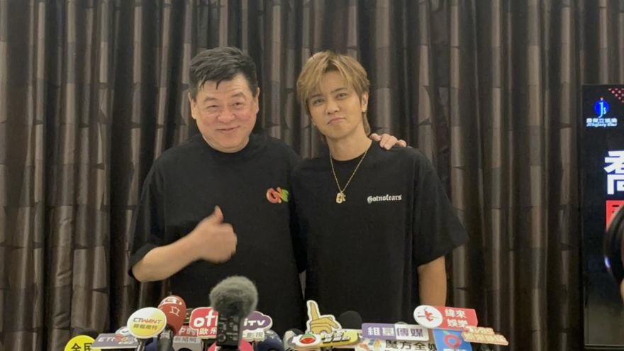 睽違25年首同台！羅志祥收孫德榮百萬大禮　自爆已立好遺囑