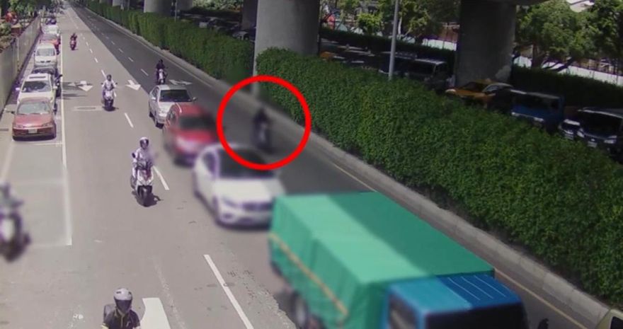 影/搶奪犯交保後再度犯案　飛車硬搶金項鏈隔天落網
