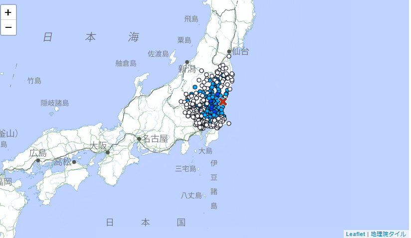繼鹿兒島400震後…日本茨城爆4.4地震　東京也有感