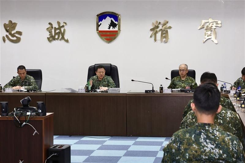 「漢光41號」演習將登場　10軍團指揮官主持演習整備研討