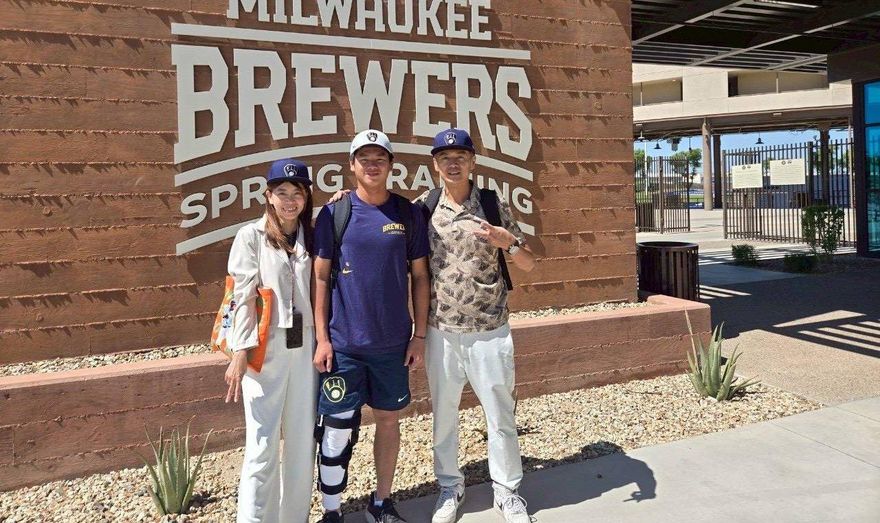 MLB/大溪高中隊史第1人！廖宥霖加盟釀酒人
