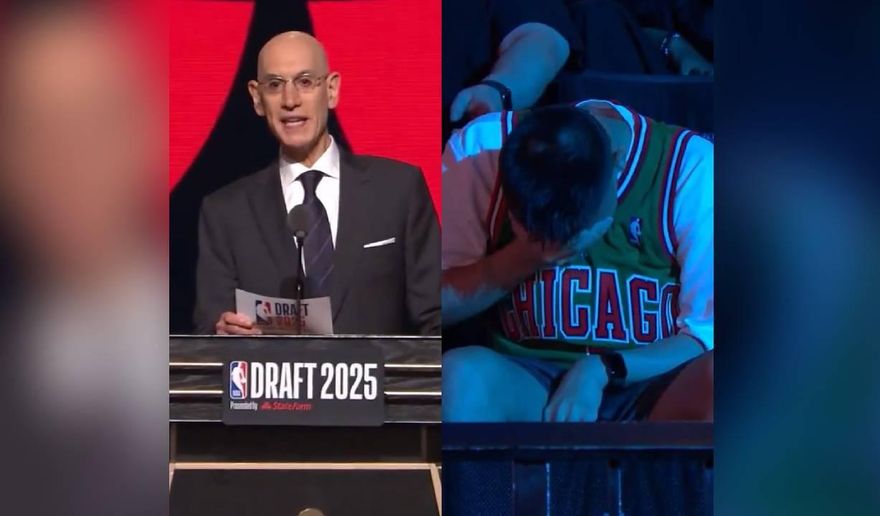 NBA/台灣高材生選秀會爆紅！「崩潰公牛迷」成迷因