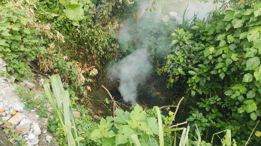 台中太平山區離奇命案！61歲男子墜邊坡遭燒死　原因成謎