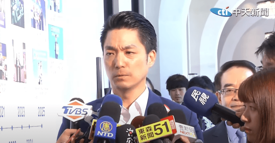 蔣萬安出手！彭振聲喪妻嘶吼痛哭　第一時間指示局處慰問