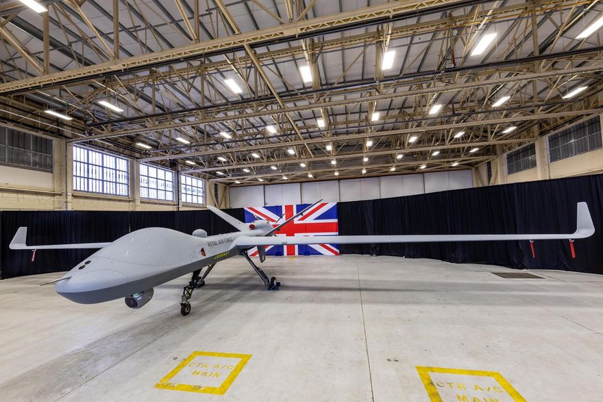 英軍最新保護者式無人機成軍　可執行30小時長程任務
