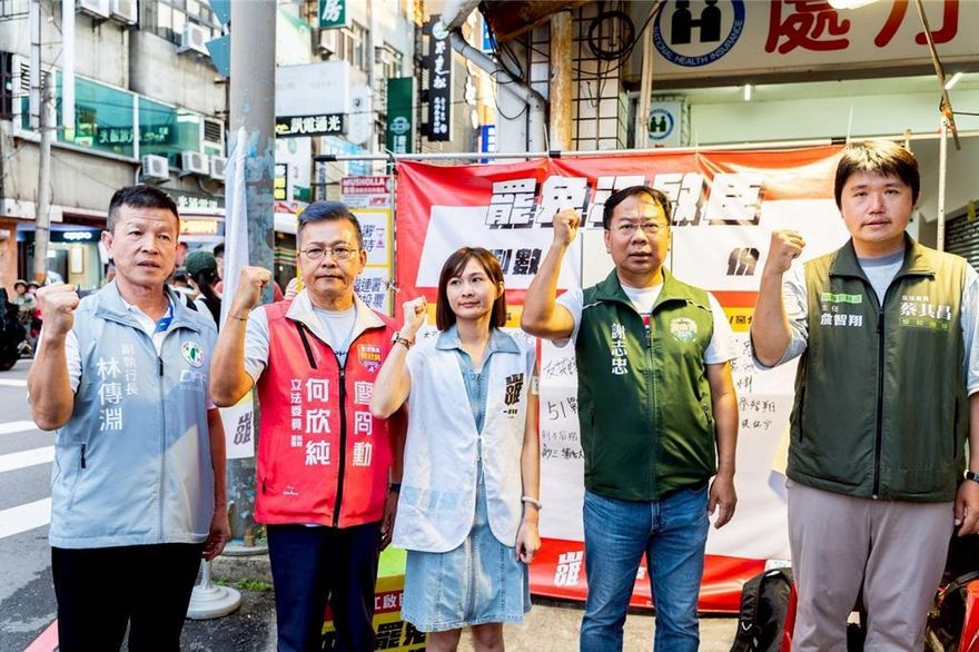 罷免江啟臣團體成立搶救指揮所　原定出席綠委都找人代打