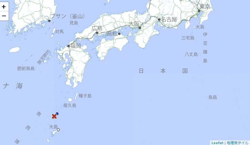 吐噶喇列島近海11天震736次！鹿兒島再爆規模4.3地震