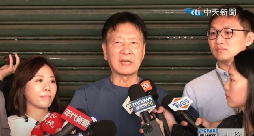 趙少康喊話：綠委少數都肆無忌憚　多數根本橫行霸道