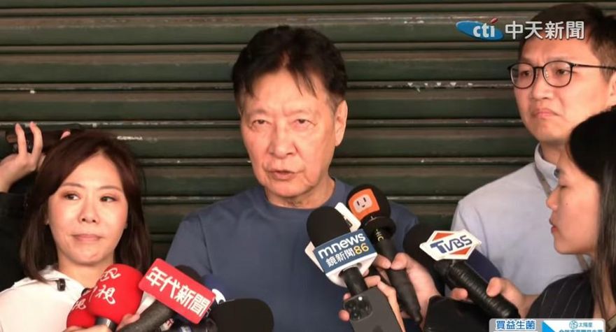 趙少康：法庭直播是另一種「人民參審」　符合綠營訴求