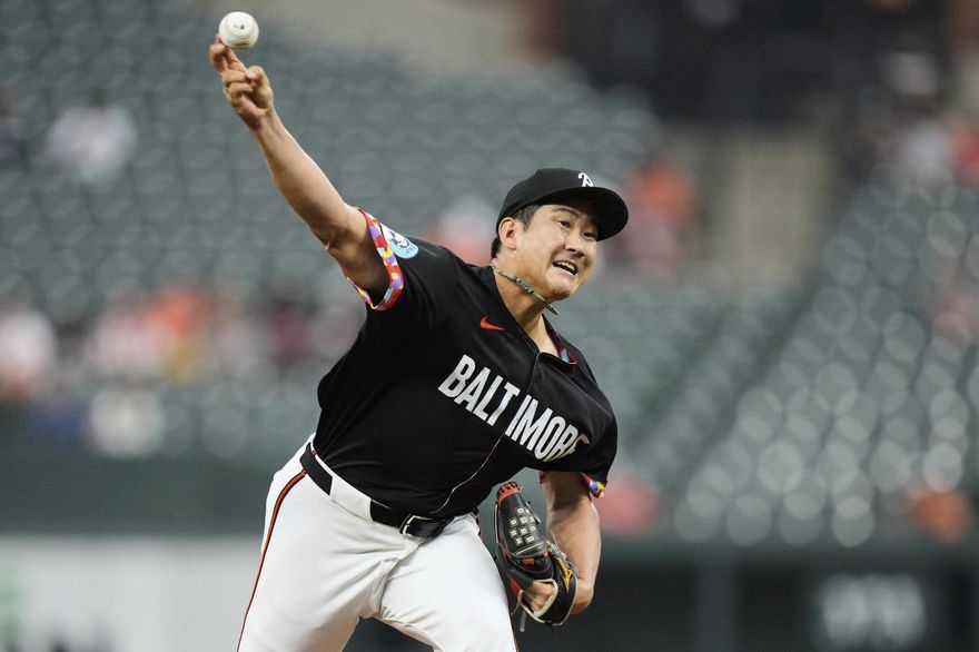 MLB/被打到灰頭土臉還有勝投拿　菅野智之不滿足
