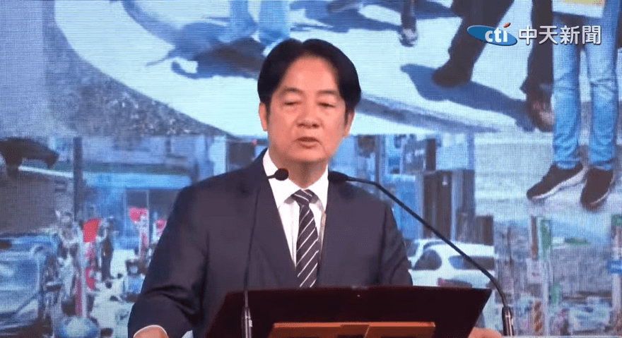 「青鳥飛出來」　賴清德民進黨全代會演說全文逐字稿曝光