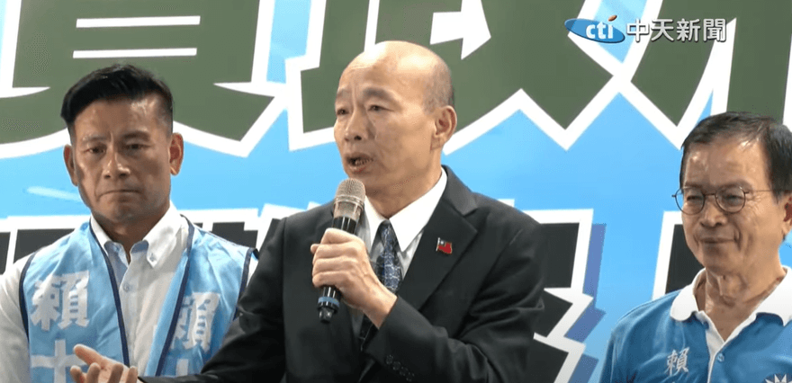 反大罷免像開水煮到「100度滾滾發燙」！韓國瑜喊：罷藍不罷綠是民主？
