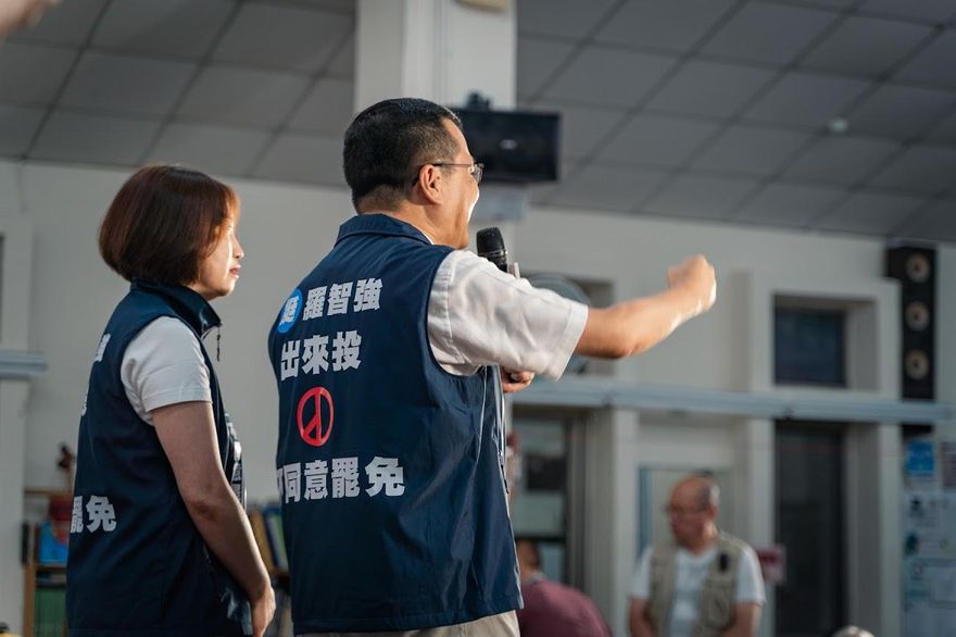 羅智強大爆氣：大罷免「大抹黑、大造謠、大鬥爭」