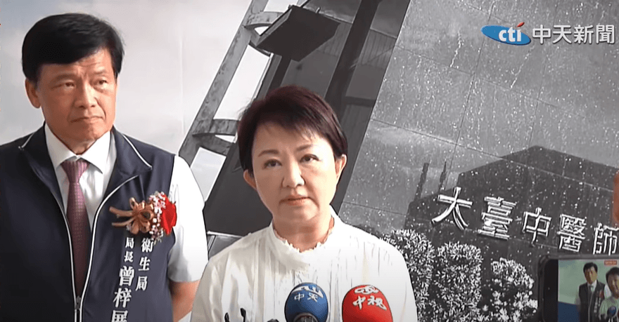賴清德表態挺大罷免！盧秀燕出招反制…轟民進黨：這是報復行動