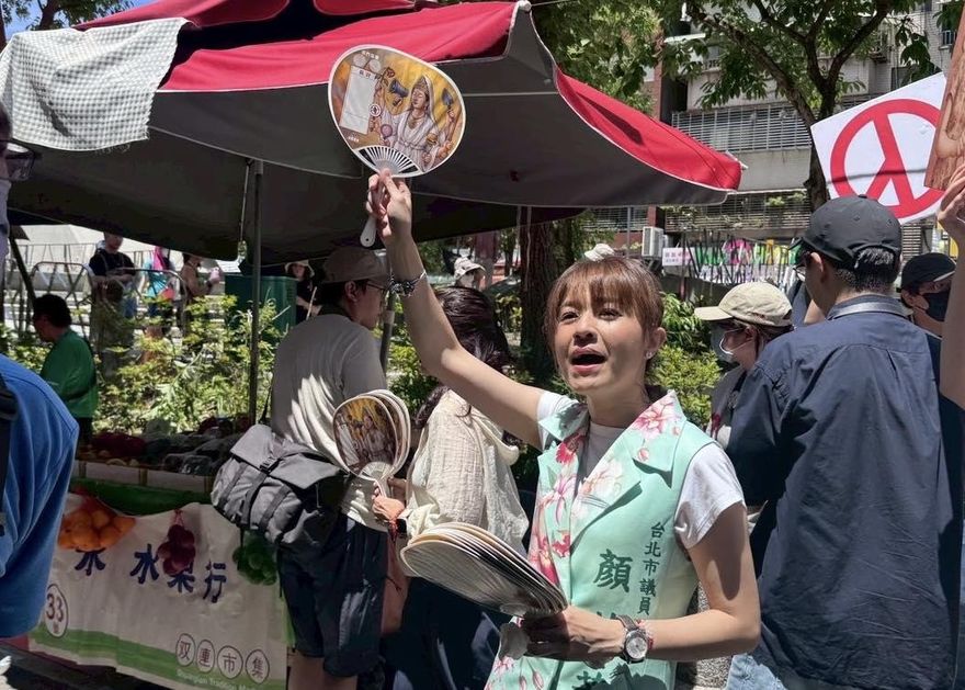 不當王定宇房東後！顏若芳傳將和林亮君爭立委補選　本尊回應了