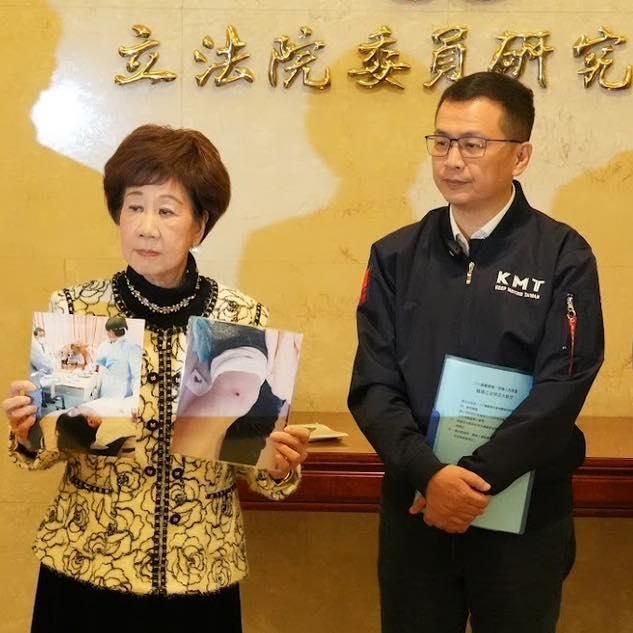 轟黃捷抹紅鬥臭呂秀蓮！羅智強籲道歉：妳不慚愧？