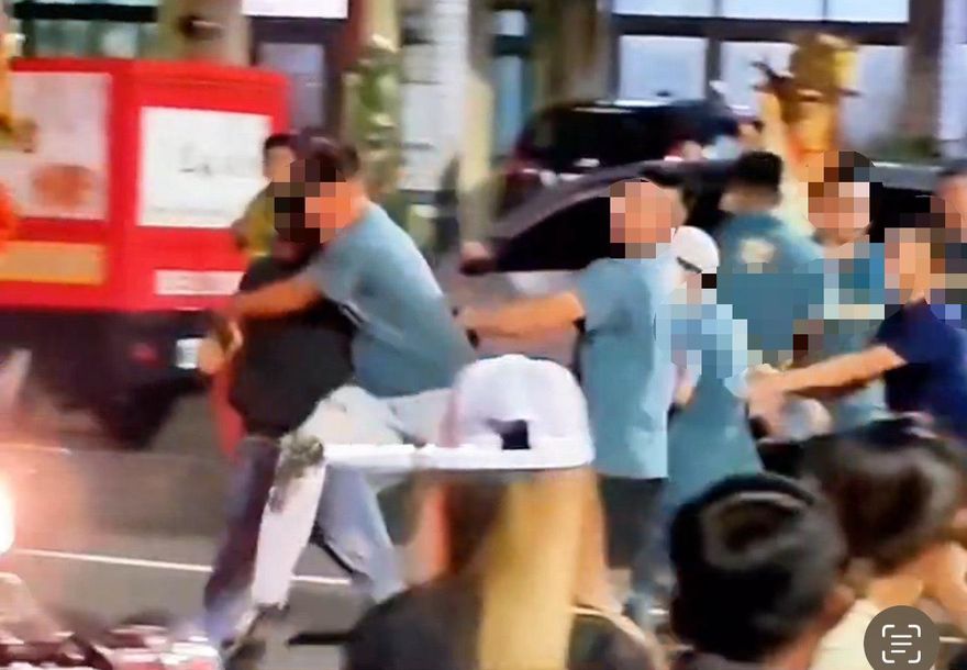影/高雄遶境又有衝突！便當不夠竟吵起來「1人爆頭、2人中刀」