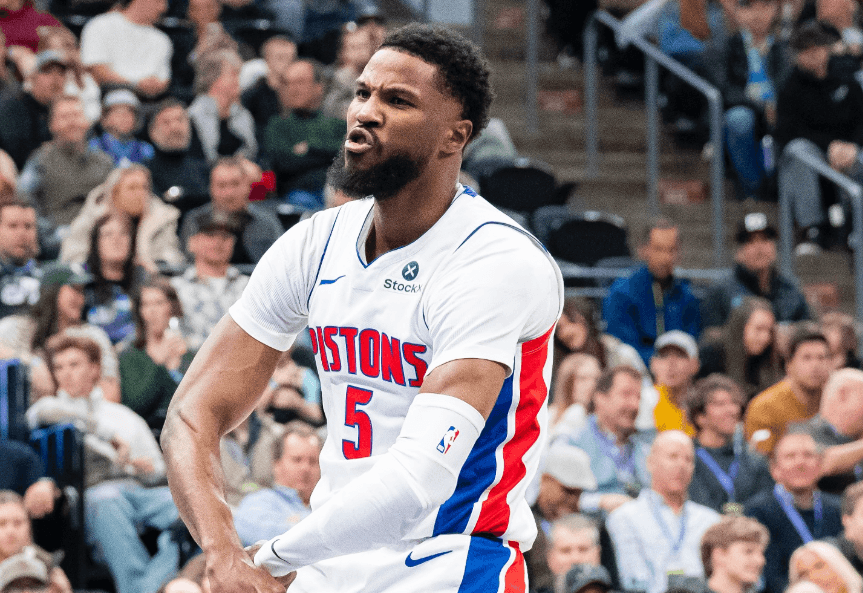 NBA/續約談到一半　活塞球星涉簽賭被調查
