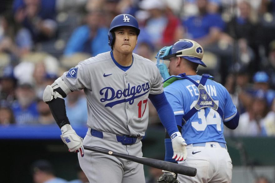 MLB/大谷翔平4打數摃龜　「6月僅7轟」體力受影響