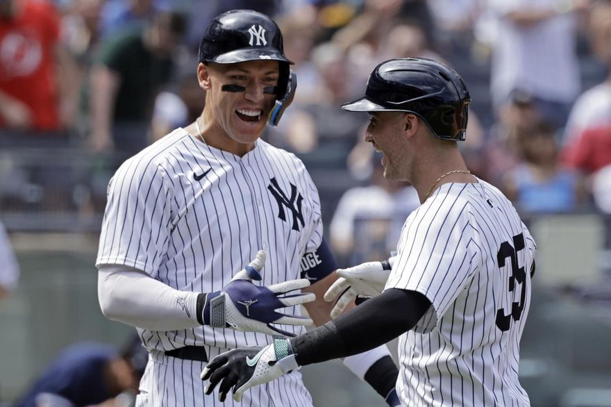 MLB/洋基「法官」雙響砲！連5年30轟創隊史新紀錄