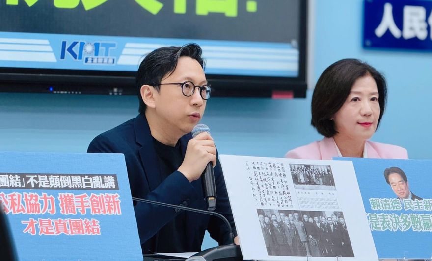 AI內閣失能　葛如鈞諷：在台灣做新創比做詐騙難